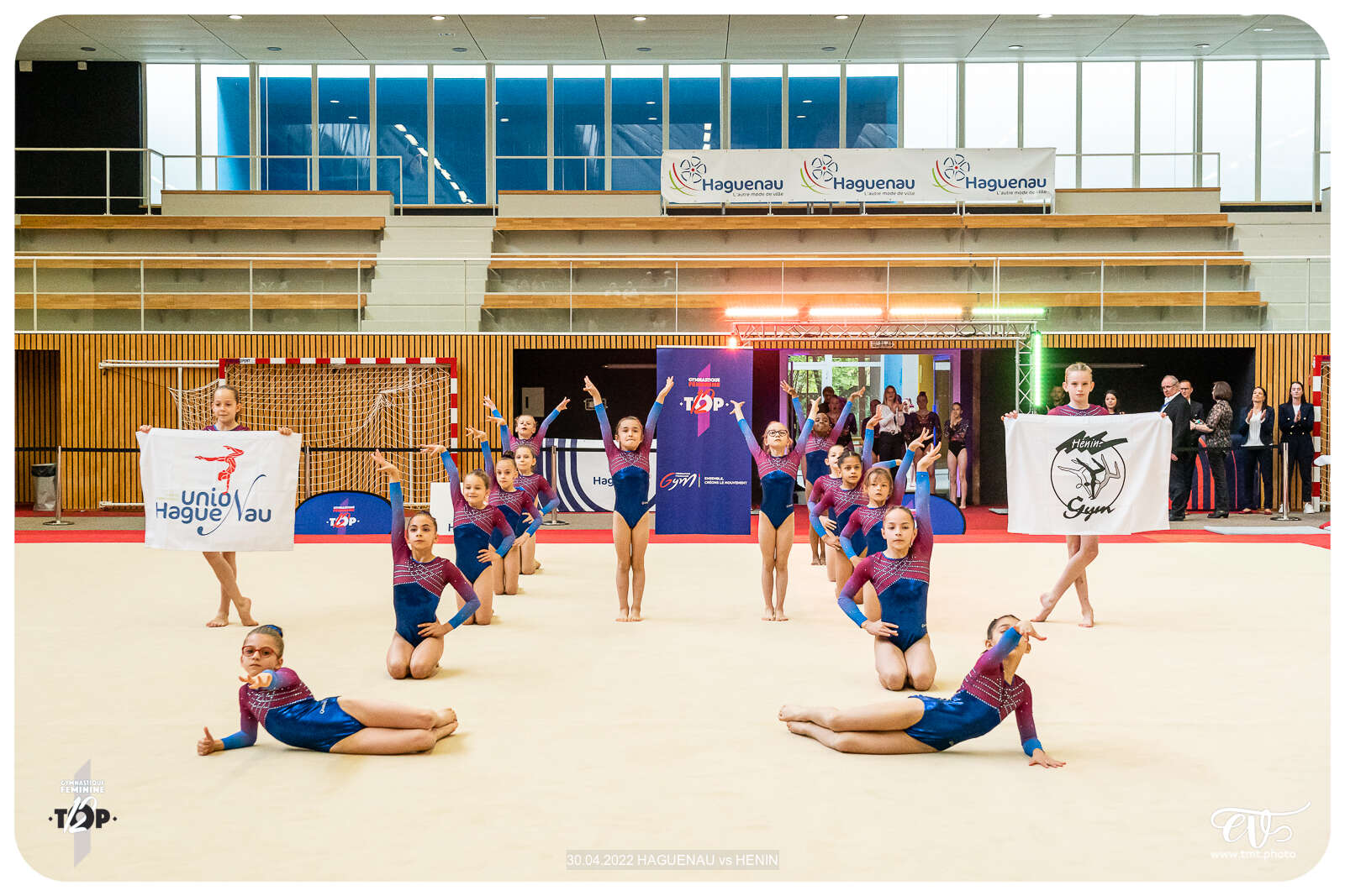 TOP 12 : GYM UNION HAGUENAU vs HENIN GYM